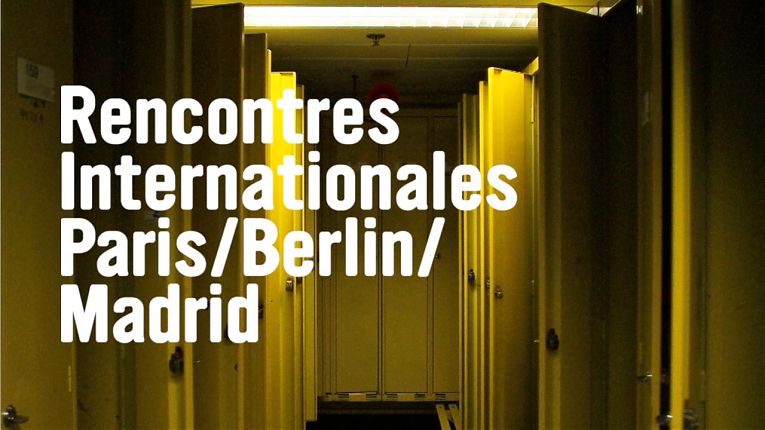 Les Rencontres Internationales Paris/Berlin/Madrid 2012