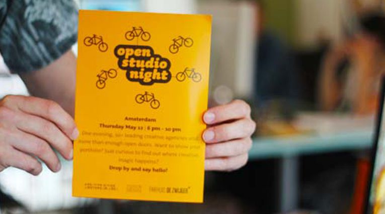 Creative Amsterdam , open studio
