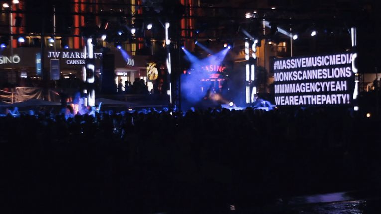 MassiveMusic & MediaMonks - Cannes 2012